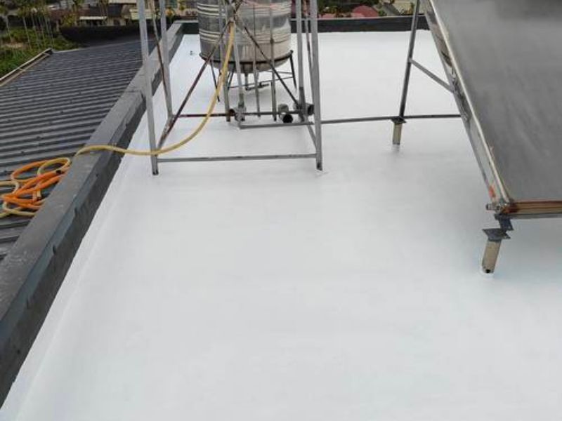 內埔水泥屋頂油漆