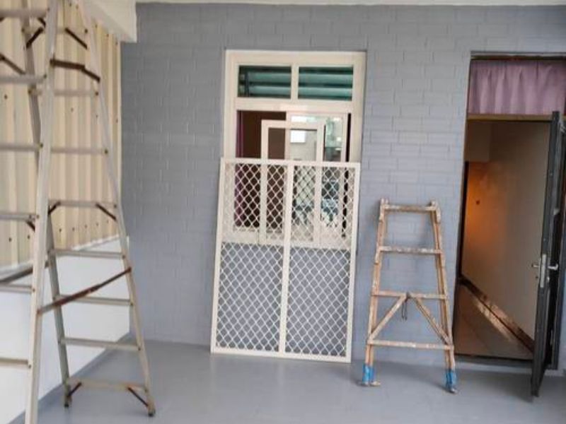 潮州磁磚刷防水油漆