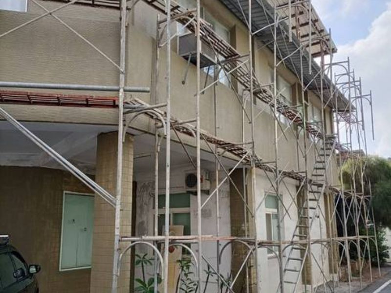 潮州外牆磁磚刷漆