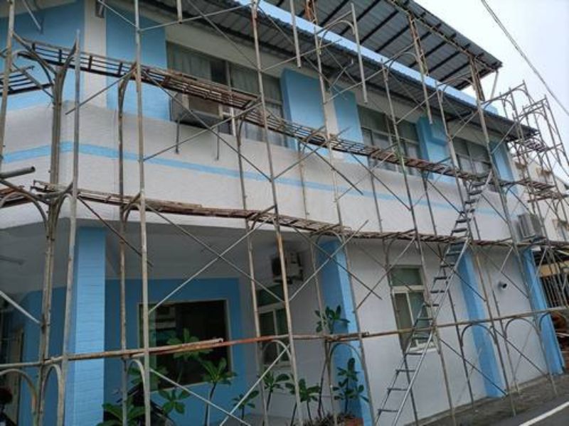 潮州外牆磁磚刷防水漆