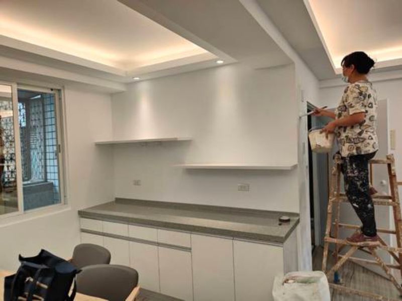 內埔牆面裝潢油漆