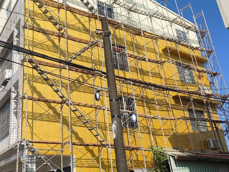 里港鄉外牆防水漆施作