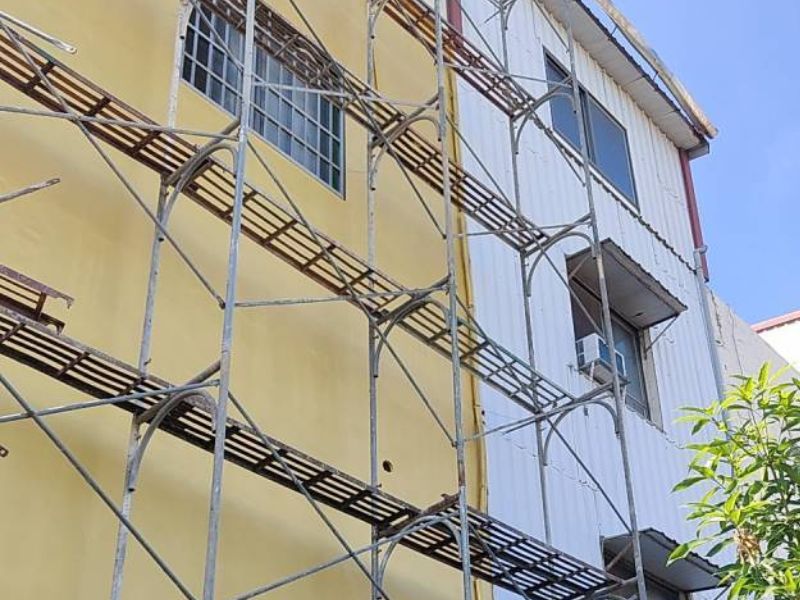 里港外牆防水漆施作