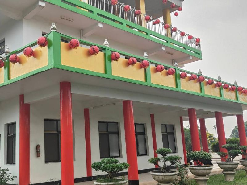 屏東新埤油漆抗污工程