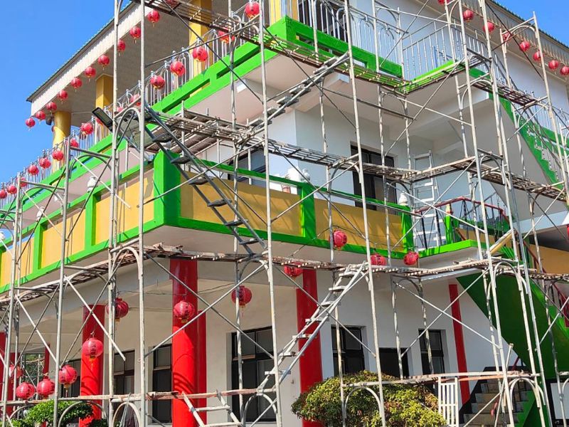 屏東市新埤鄉油漆防水抗污工程