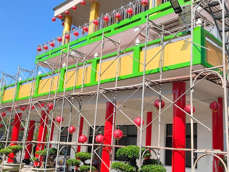 屏東新埤油漆防水工程