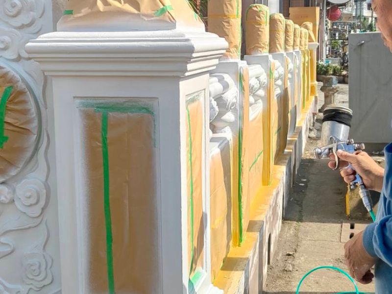 屏東市潮州鎮油漆整修工程